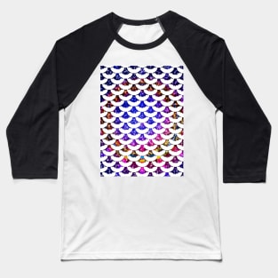 Mermaid Scales Baseball T-Shirt